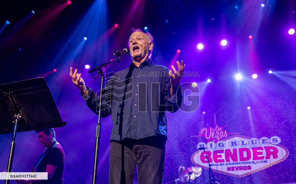 Bill Murray At Big Blues Bender Music - Las Vegas