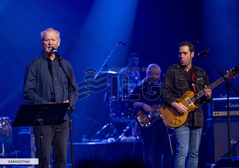 Bill Murray At Big Blues Bender Music - Las Vegas