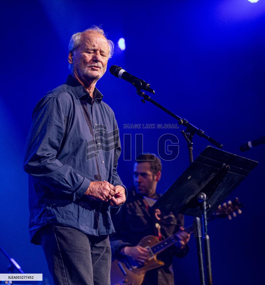 Bill Murray At Big Blues Bender Music - Las Vegas