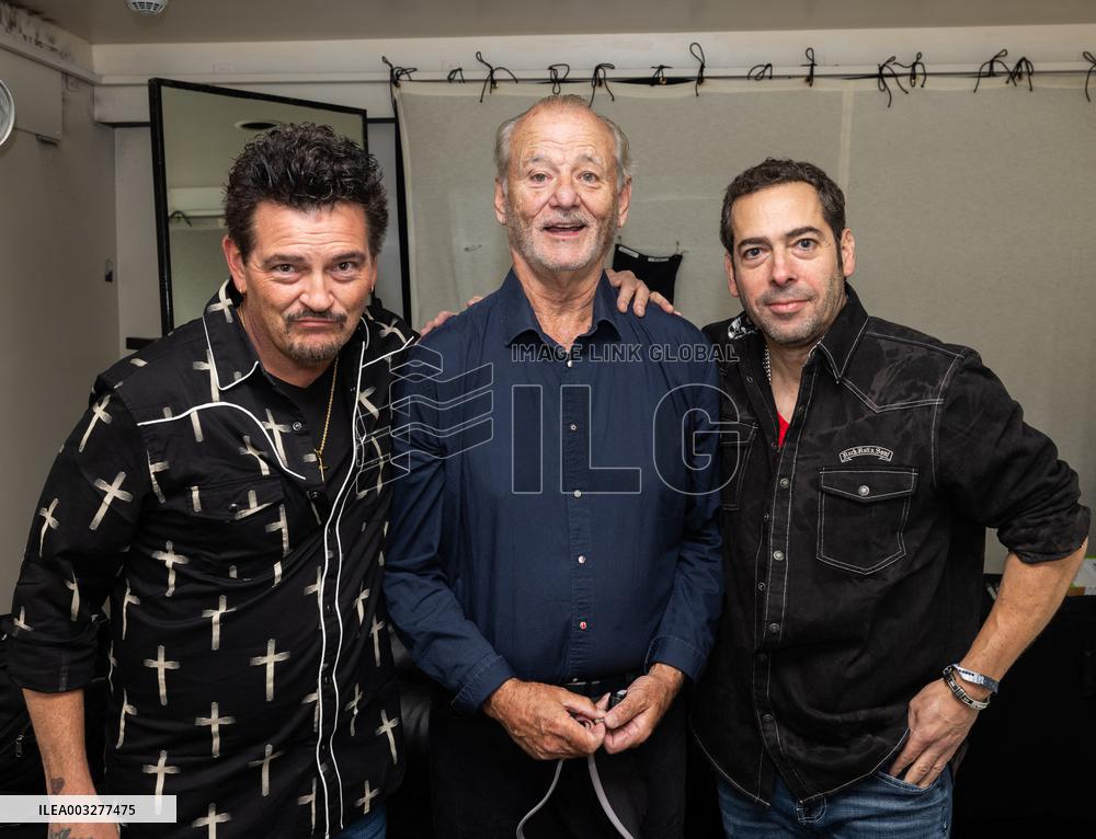 Bill Murray At Big Blues Bender Music - Las Vegas