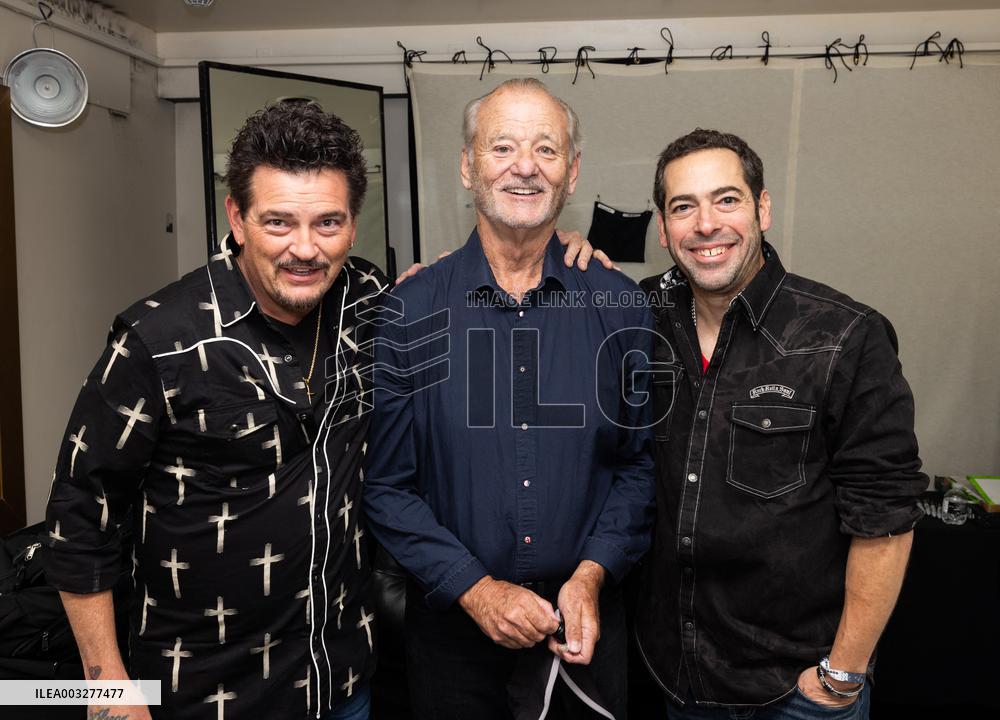 Bill Murray At Big Blues Bender Music - Las Vegas