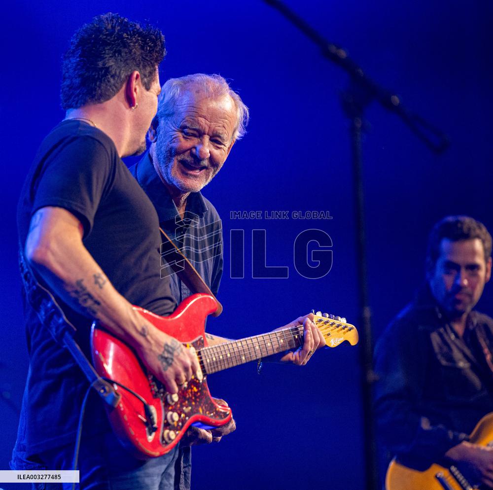 Bill Murray At Big Blues Bender Music - Las Vegas