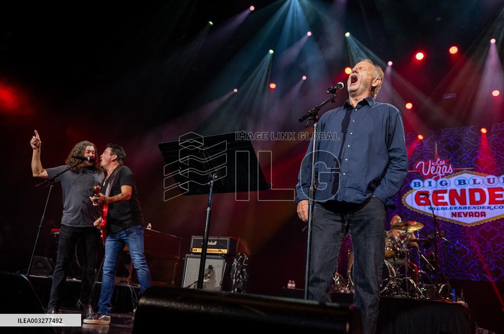 Bill Murray At Big Blues Bender Music - Las Vegas