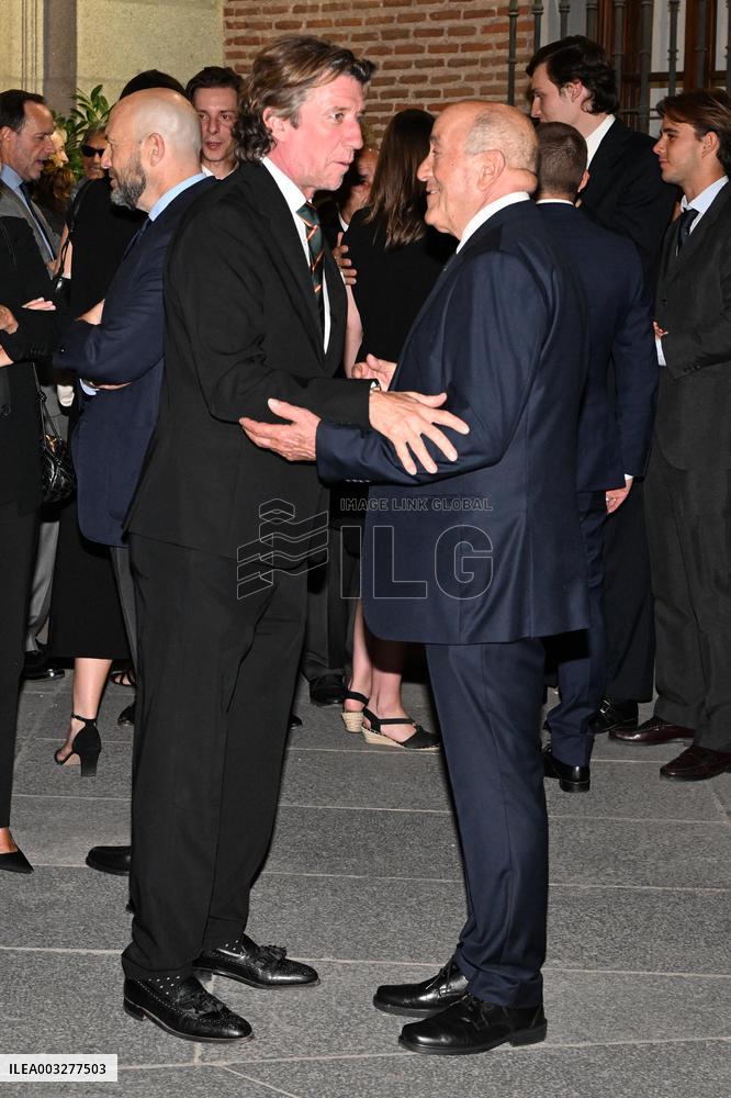 Funeral Of Juan Gomez Acebo - Madrid