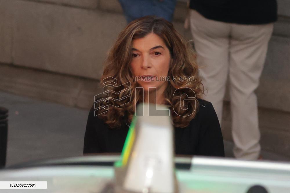 Funeral Of Juan Gomez Acebo - Madrid