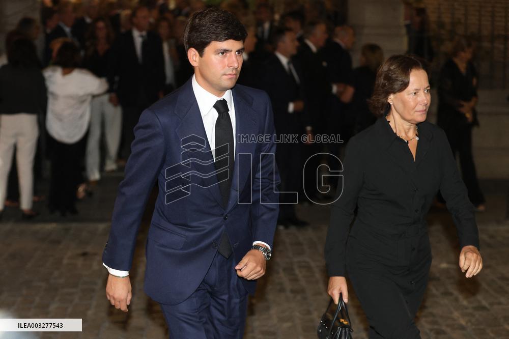 Funeral Of Juan Gomez Acebo - Madrid