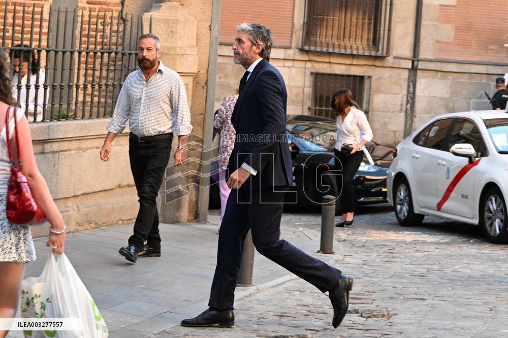 Funeral Of Juan Gomez Acebo - Madrid