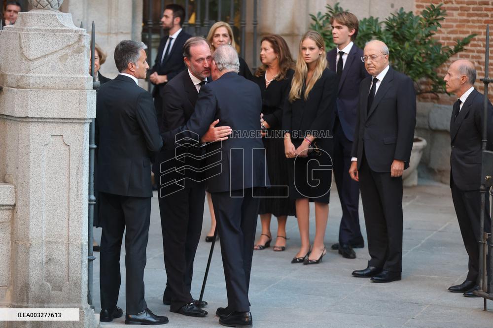 Funeral Of Juan Gomez Acebo - Madrid