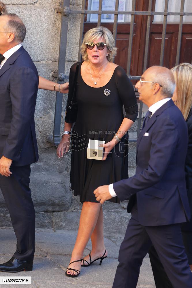 Funeral Of Juan Gomez Acebo - Madrid