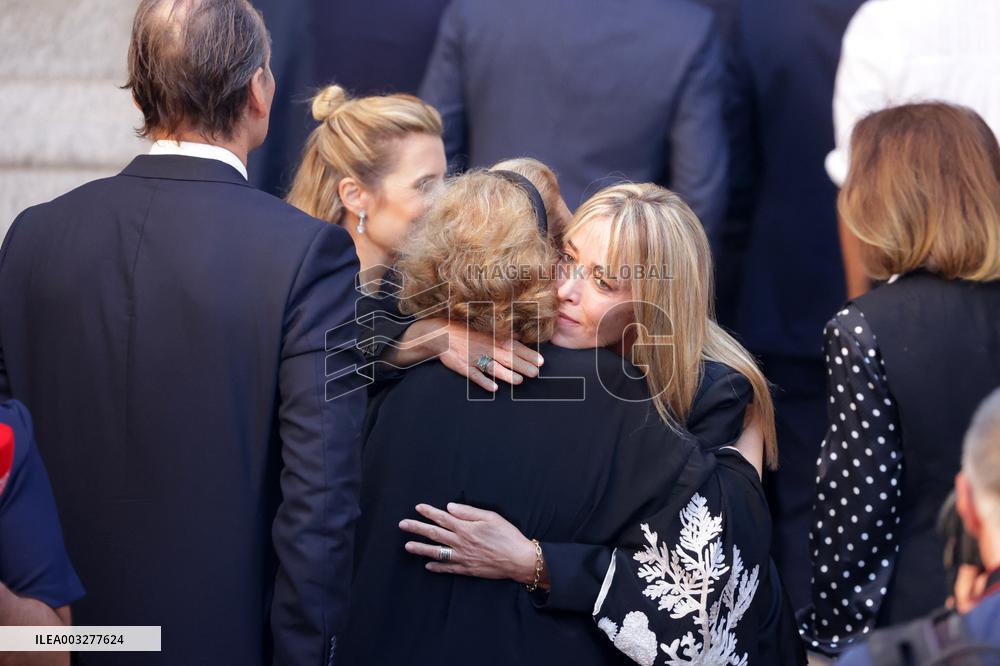 Funeral Of Juan Gomez Acebo - Madrid