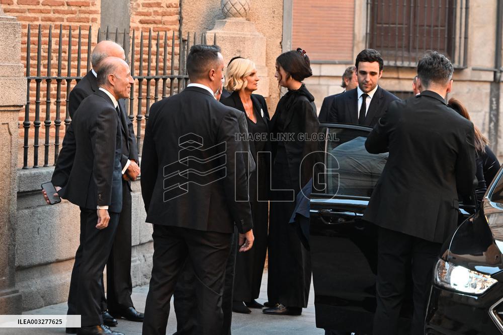Funeral Of Juan Gomez Acebo - Madrid