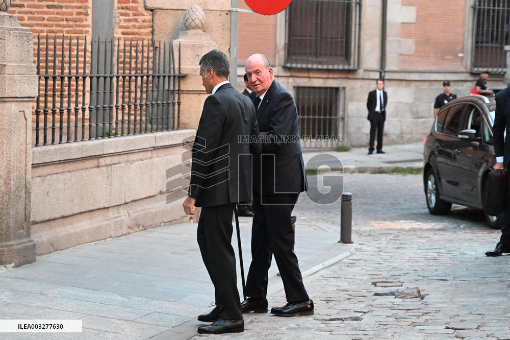 Funeral Of Juan Gomez Acebo - Madrid