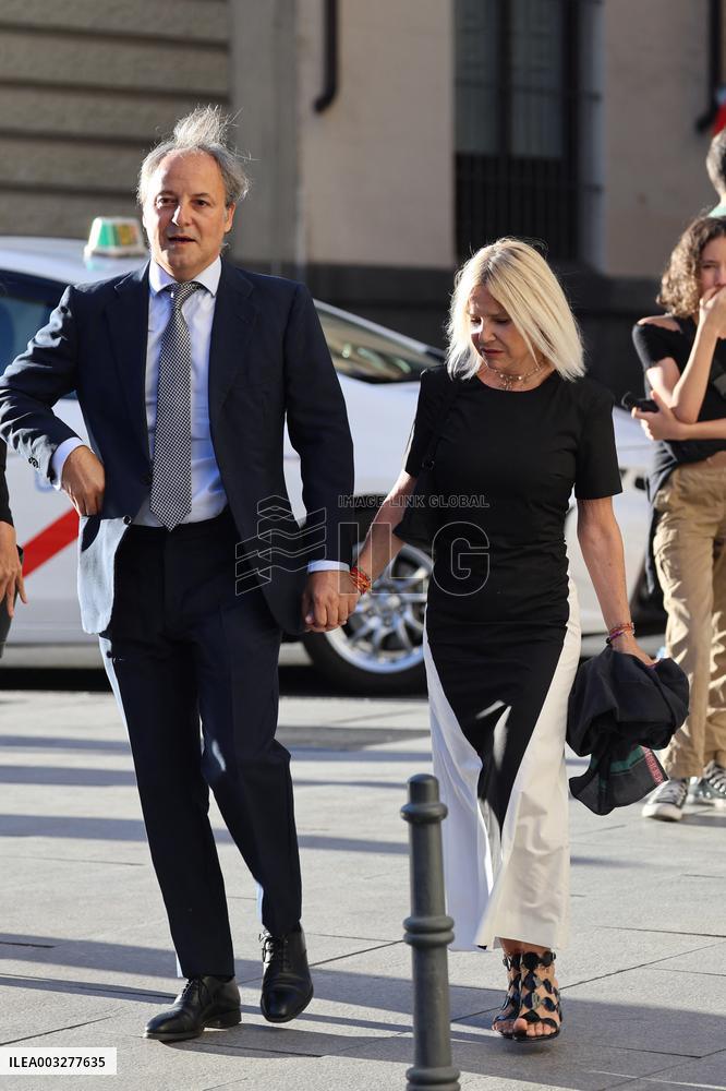 Funeral Of Juan Gomez Acebo - Madrid