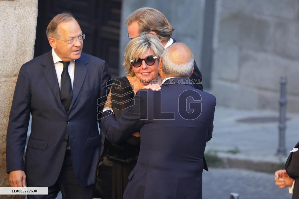 Funeral Of Juan Gomez Acebo - Madrid