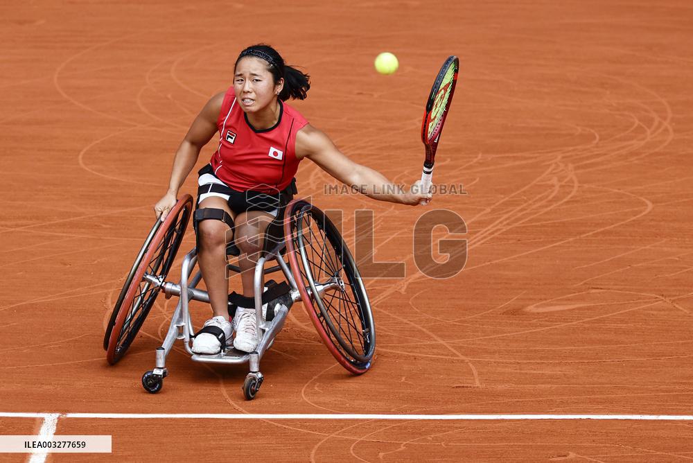 Paris Paralympics: Wheelchair Tennis