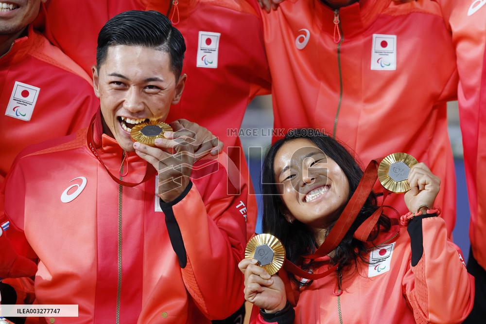 Paris Paralympics: Wheelchair Tennis