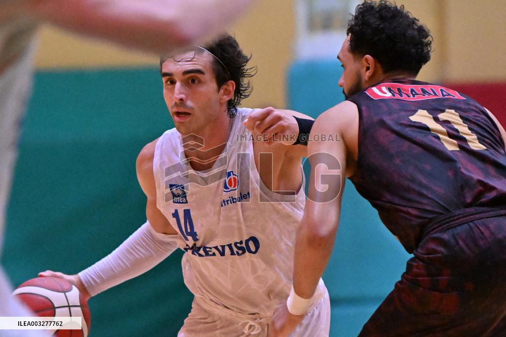 Basket - Evento - Memorial Basketball - Final 1 place - Umana Reyer Venezia vs Nutribullet Treviso