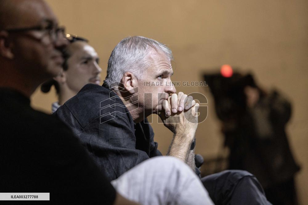 Timothy Snyder Meets With Intellectuals - Kharkiv