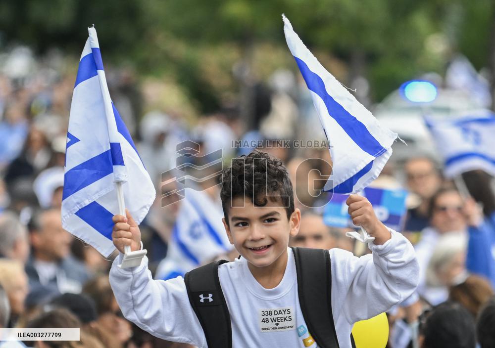 March For Jerusalem - Montreal