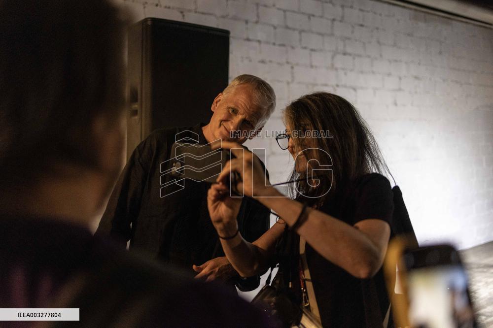 Timothy Snyder Meets With Intellectuals - Kharkiv