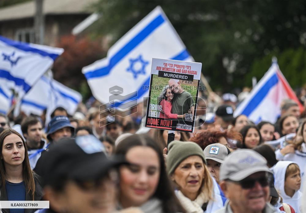 March For Jerusalem - Montreal