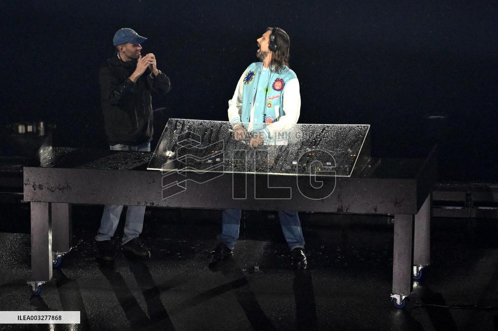 Paris2024-Opening Ceremony of Paralympic Games in Paris FA