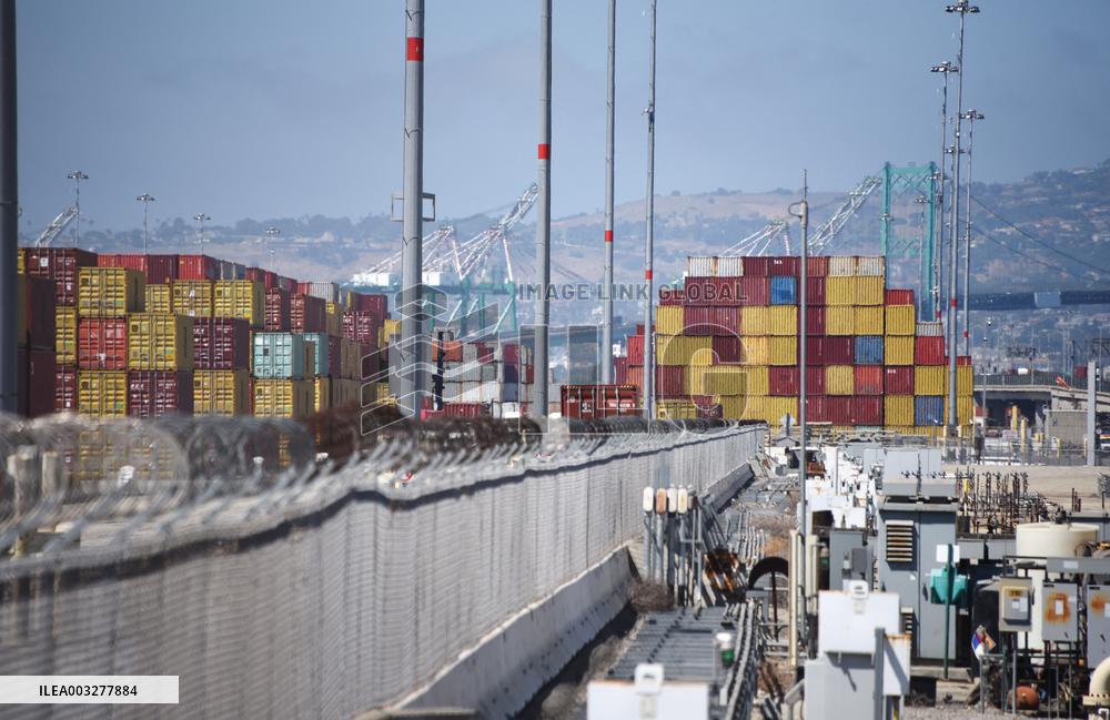 Port Of Los Angeles - California