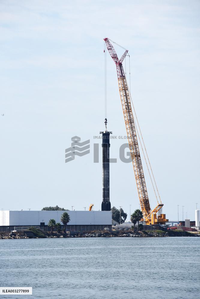 SpaceX Recovery - California