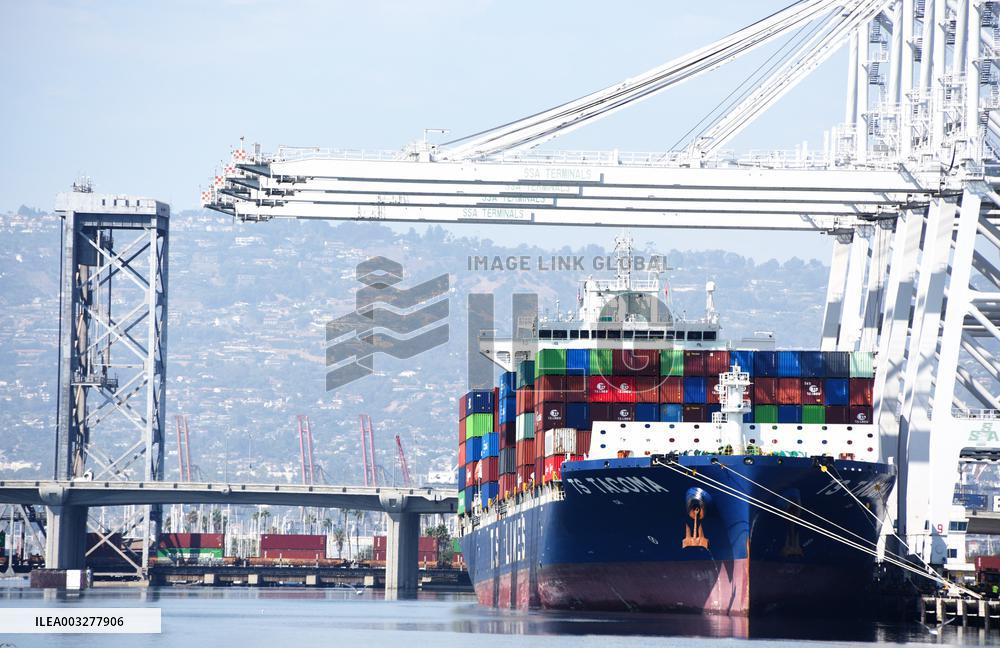 Port Of Los Angeles - California