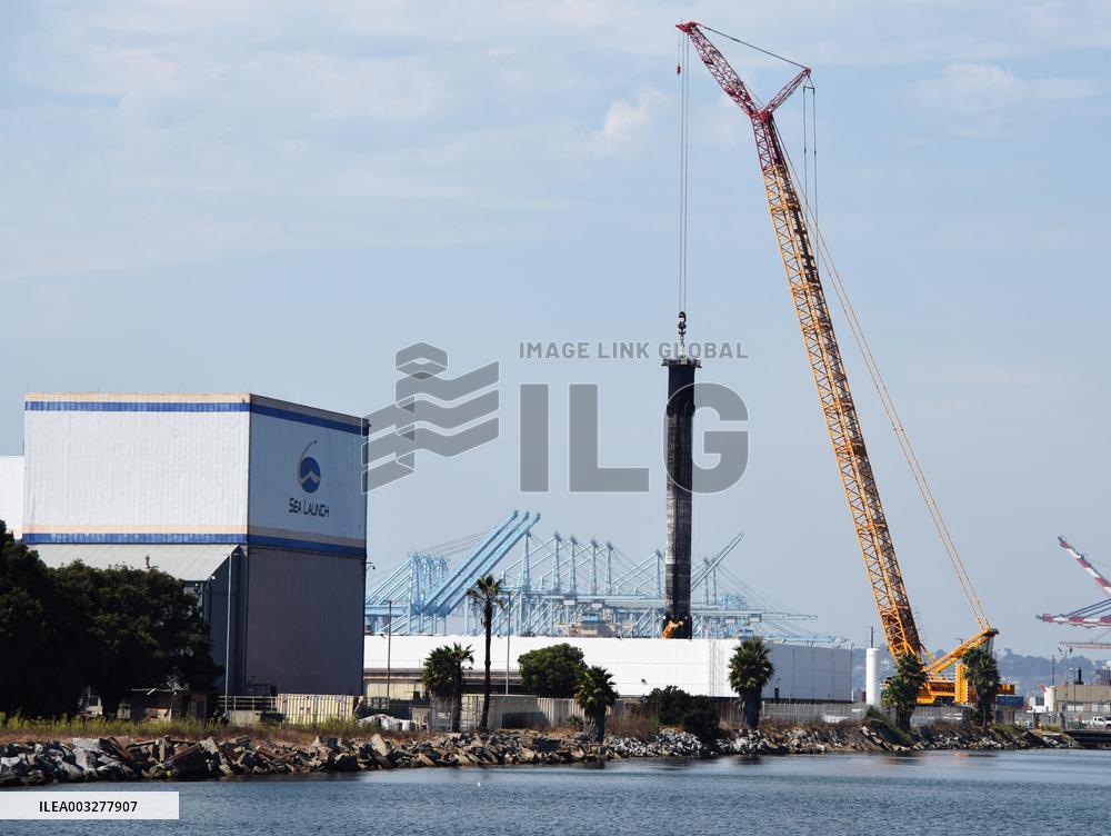 SpaceX Recovery - California