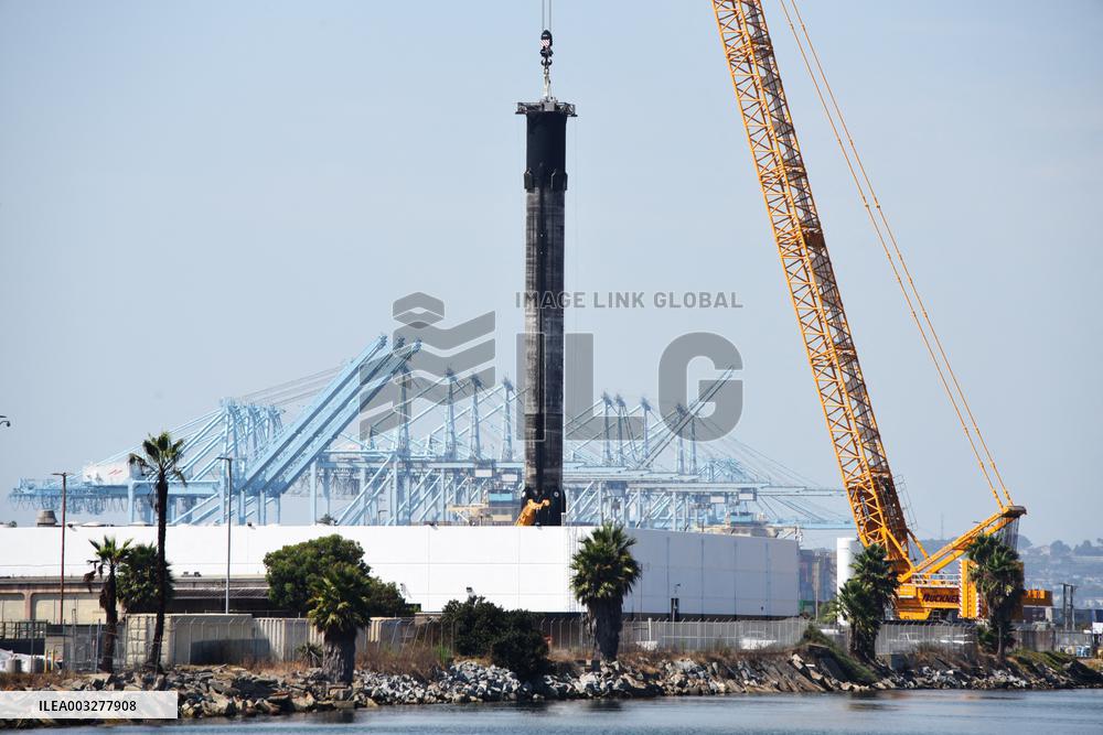 SpaceX Recovery - California