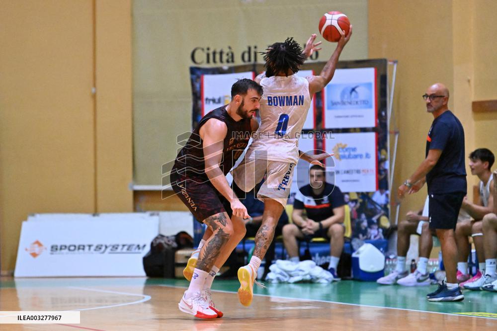 Basket - Evento - Memorial Basketball - Final 1 place - Umana Reyer Venezia vs Nutribullet Treviso