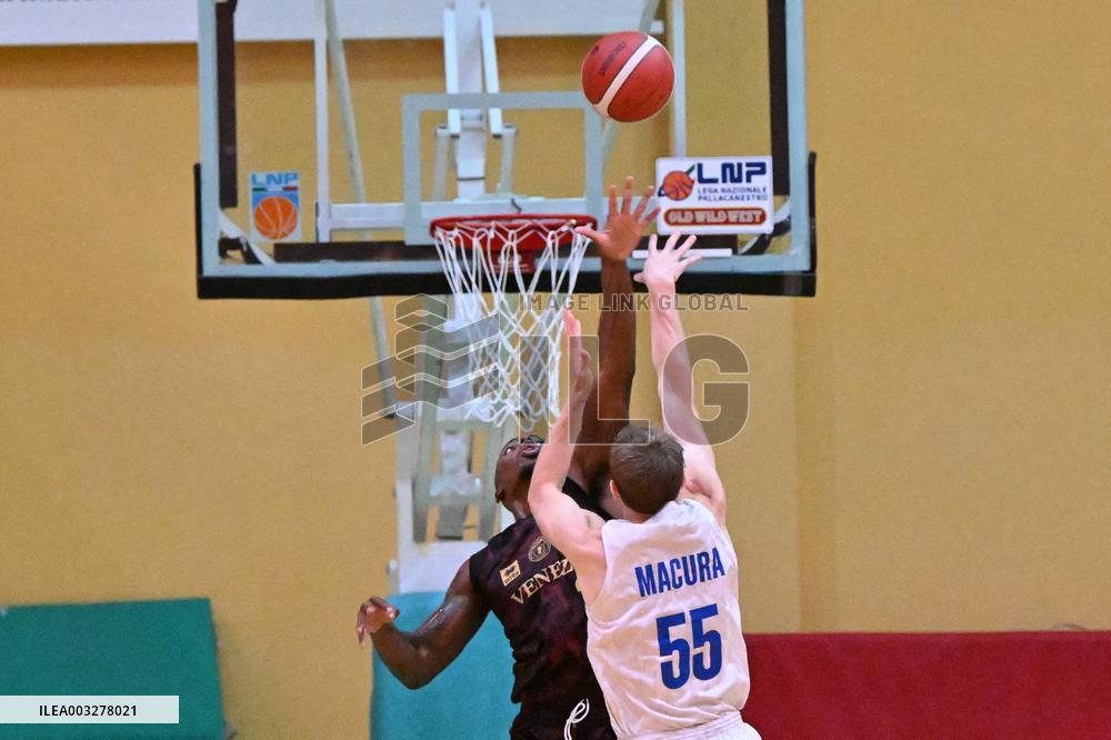 Basket - Evento - Memorial Basketball - Final 1 place - Umana Reyer Venezia vs Nutribullet Treviso