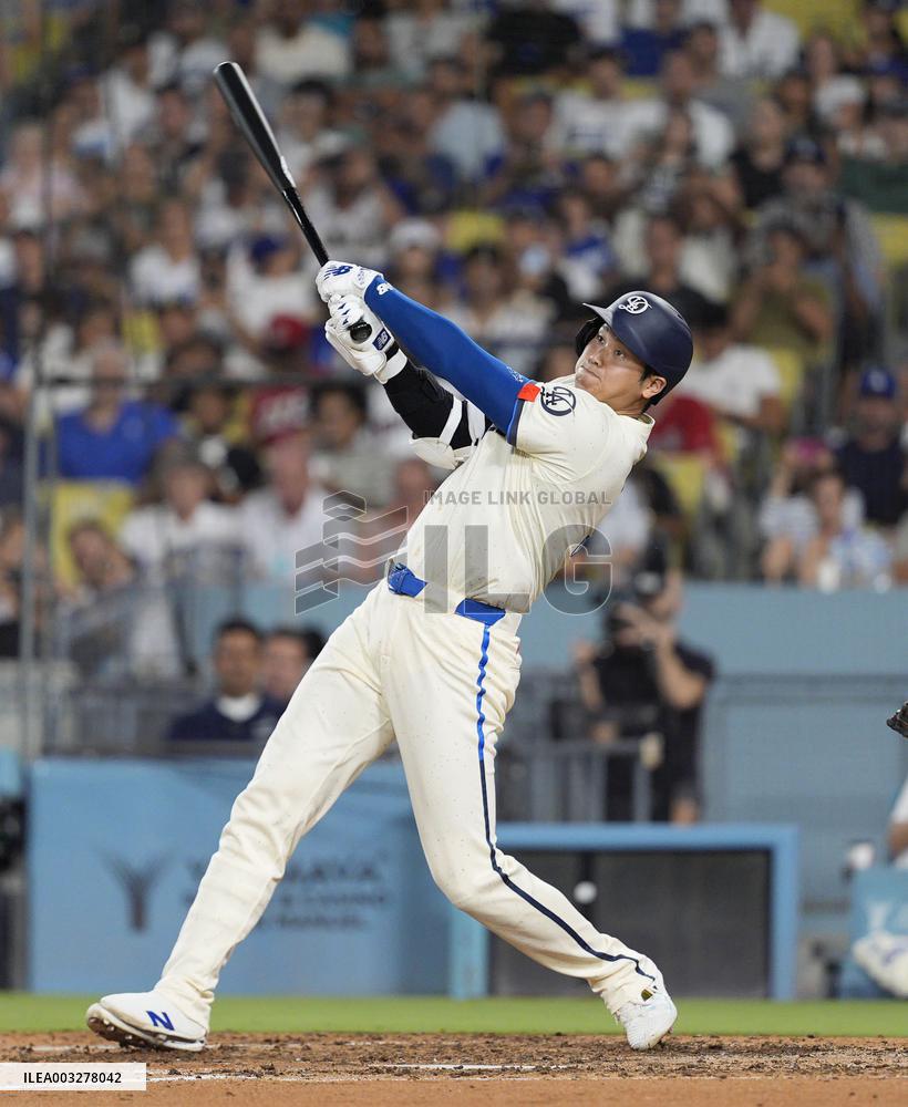Baseball: Guardians vs. Dodgers
