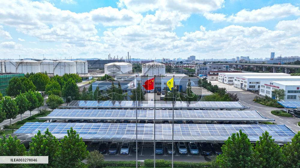 China Wind Power PV Installed Capacity