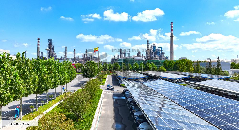 China Wind Power PV Installed Capacity