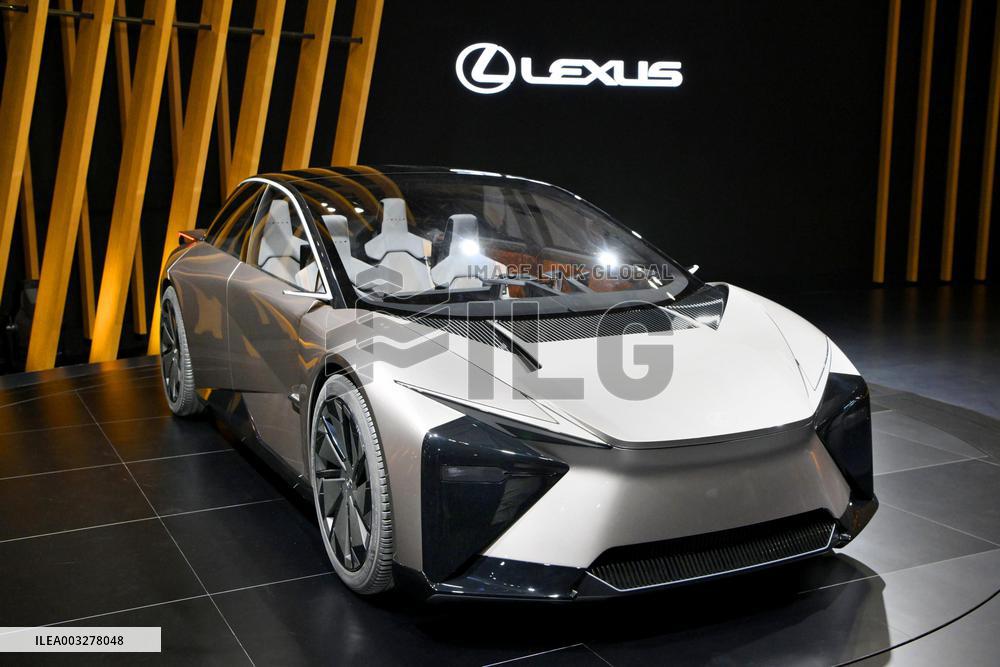 Lexus EV model