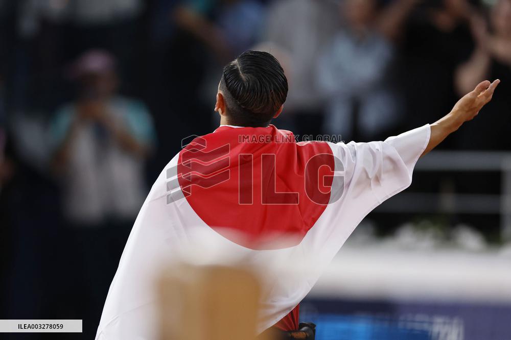 Paris Paralympics: Wheelchair Tennis