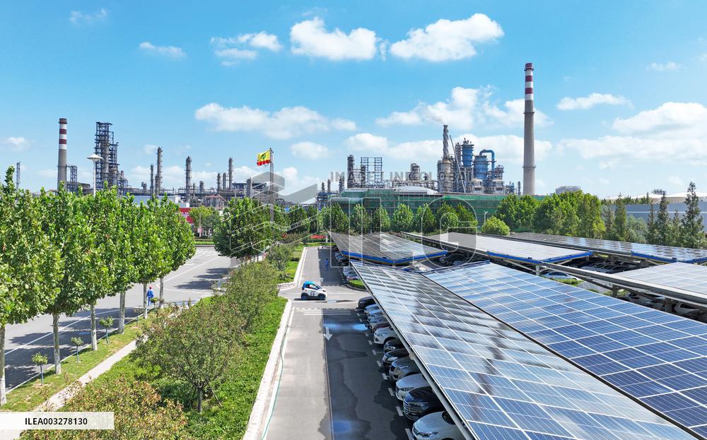 China Wind Power PV Installed Capacity