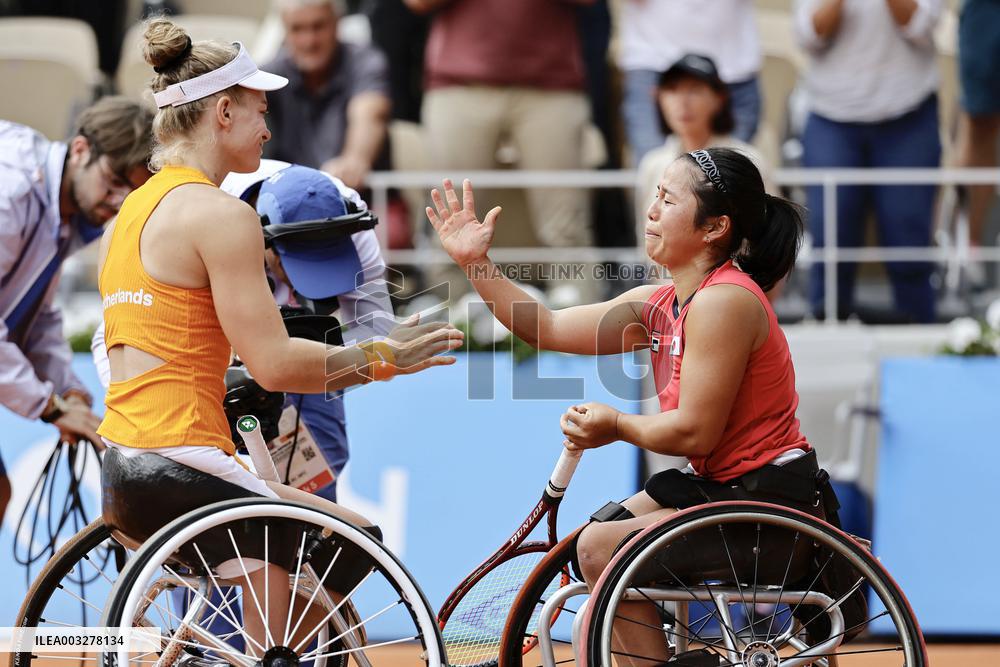 Paris Paralympics: Wheelchair Tennis