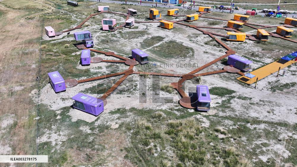 Prairie Resort's Space Capsule Homestay