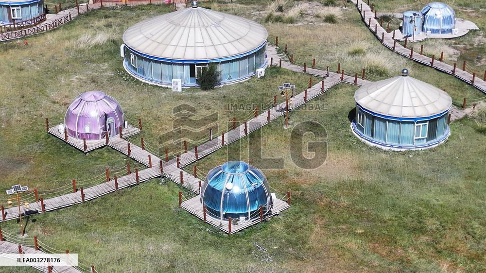 Prairie Resort's Space Capsule Homestay