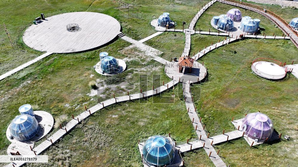 Prairie Resort's Space Capsule Homestay