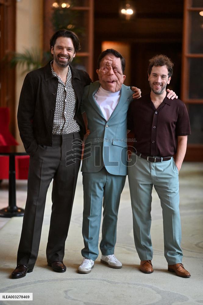 50th American Film Festival - A Different Man Photocall