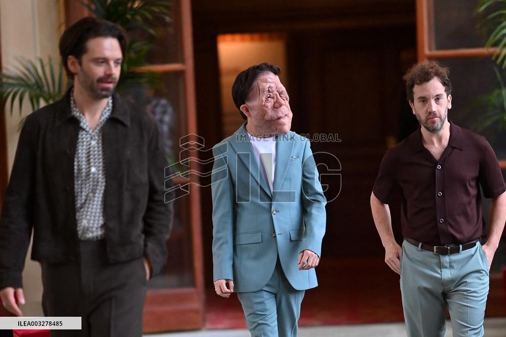 50th American Film Festival - A Different Man Photocall