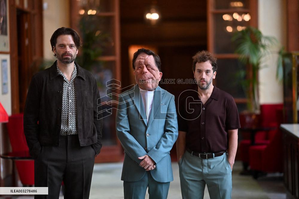 50th American Film Festival - A Different Man Photocall