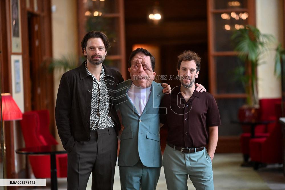 50th American Film Festival - A Different Man Photocall