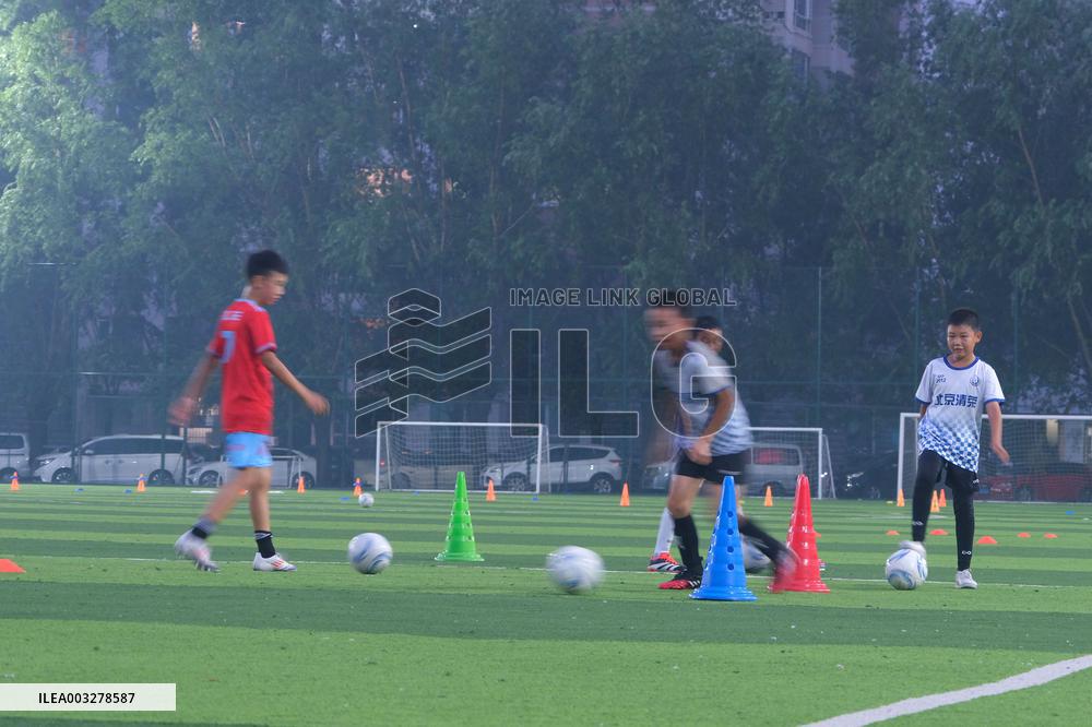 Chinese Youth Football Industry