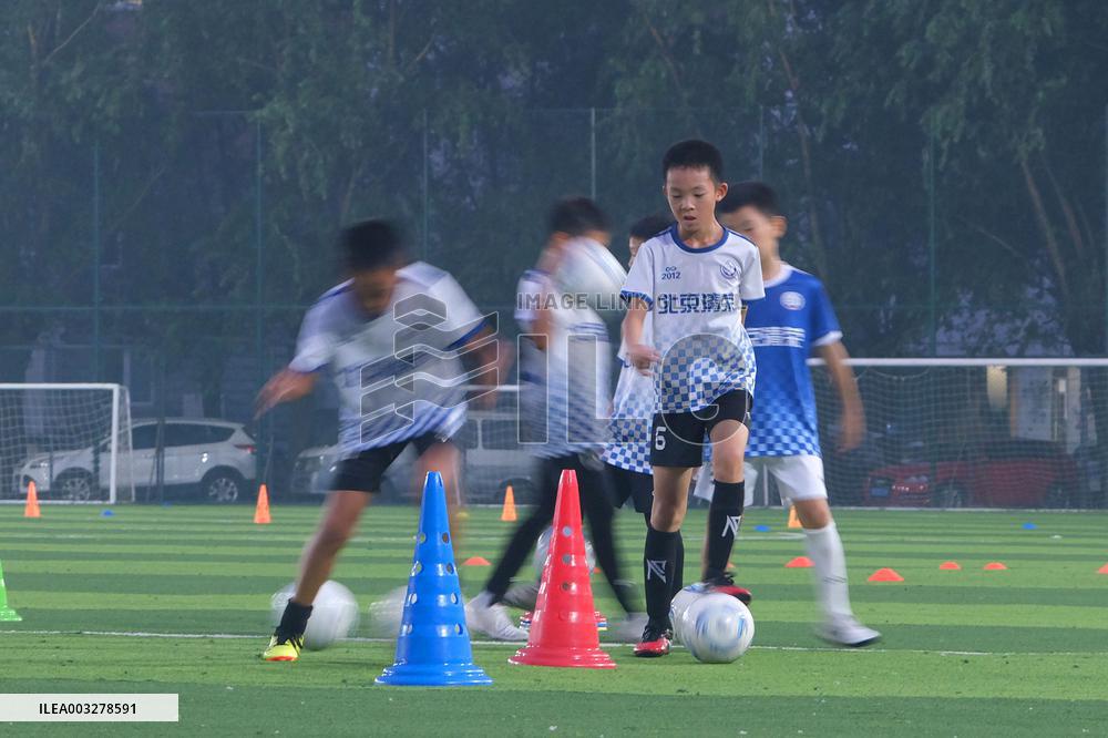 Chinese Youth Football Industry