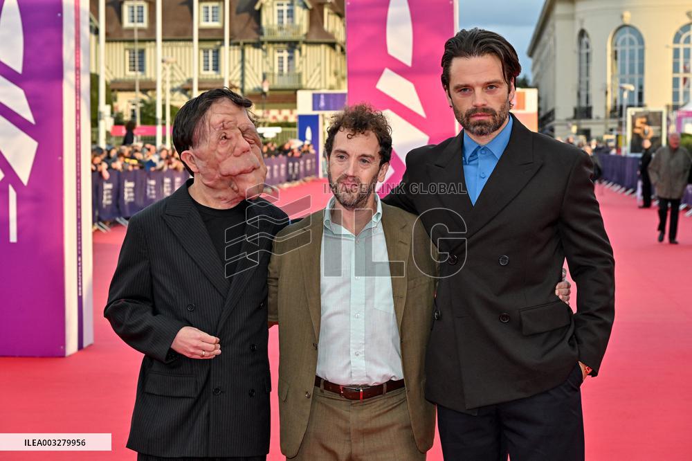 50th Deauville Festival A Different Man Premiere